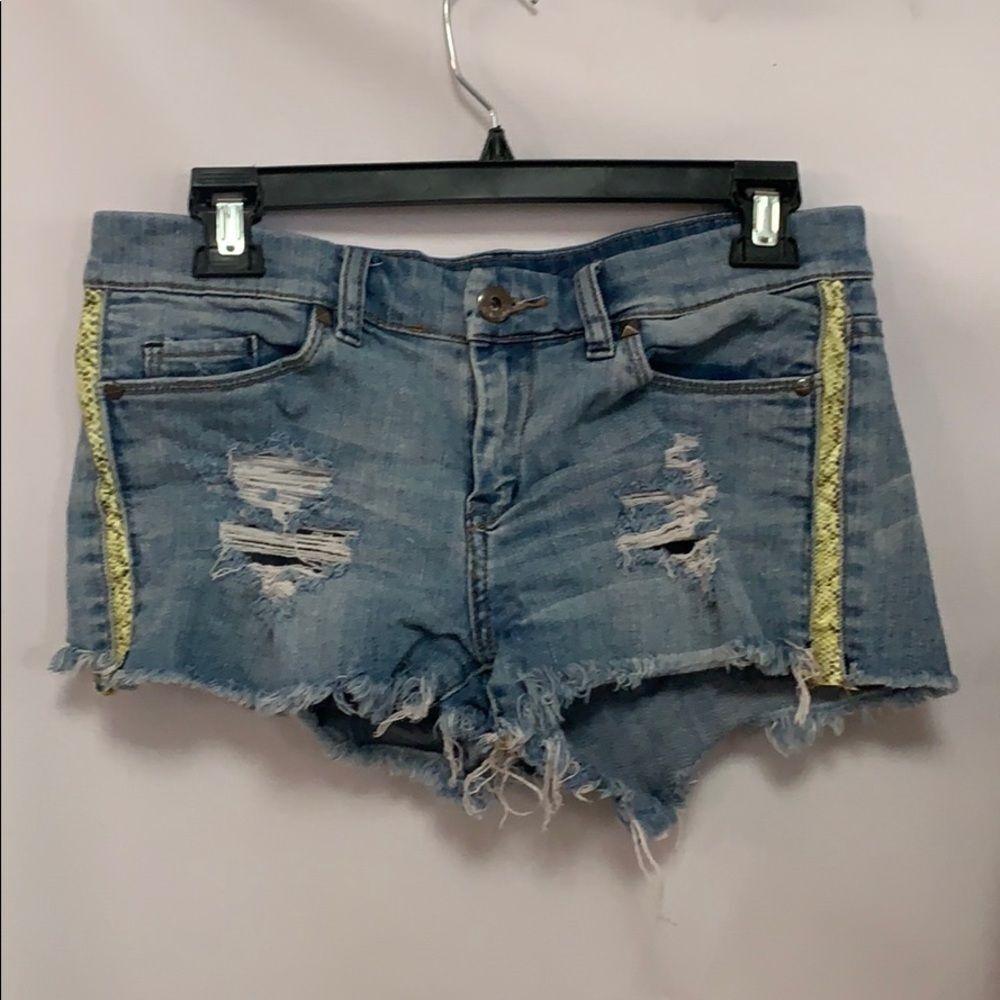 BLANK NYC REVOLVE DISTRESSED DEMIN SHORTS‎ …
